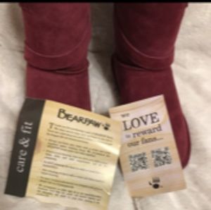 Bear Paw boots